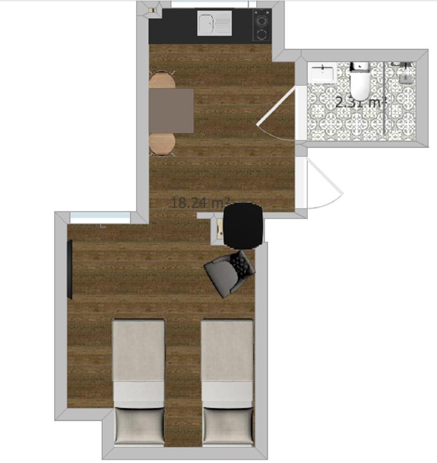 Centre Premium Apartamento Pärnu Exterior foto